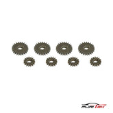 FURITEK METAL PORTAL GEAR SET FOR FURITEK FX118 - HeliDirect